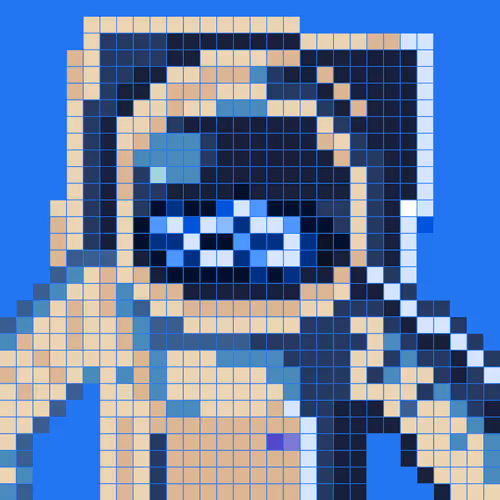 spaceman #020 - tezos