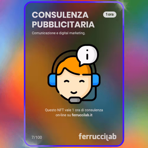 ferruccilab001 - CONSULENZA PUBBLICITARIA