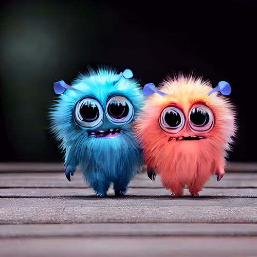 Mimi and Pippa