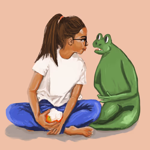 A NEW FRIEND