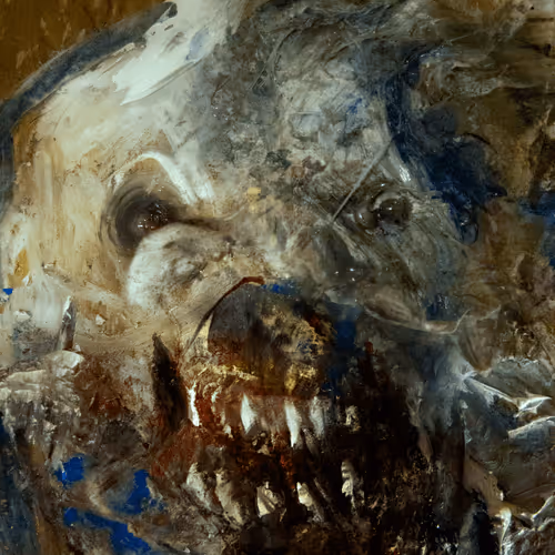 Projections of paint