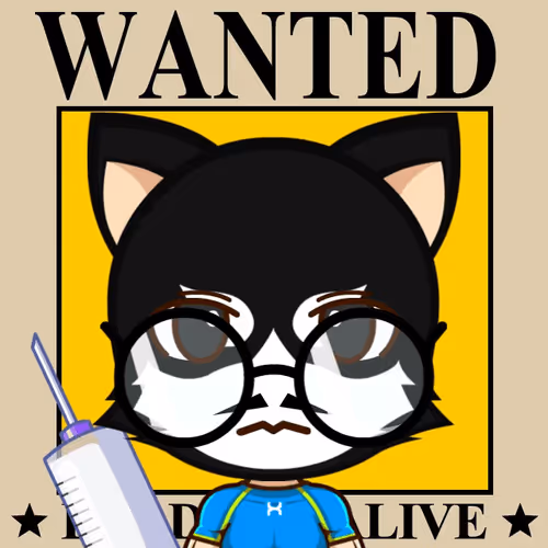 Satoshi Cat #3