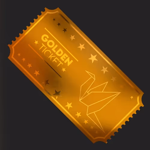 Kounotori Golden Tickets