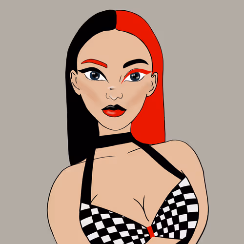 GLAM LADY