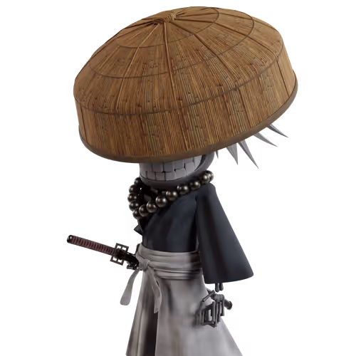 Skeleton Amulet 3D GIFT #4