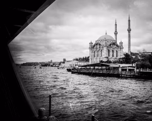 Istanbul silhouettes