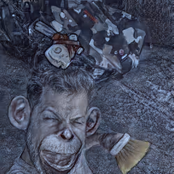 CaveMan Stone #836 Exclusive Edition