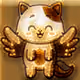 color cute cat
