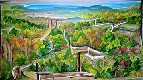 AI Scenic Overlook
