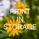 Just Shoot Light Multimedia Productions Physical Print Storage System