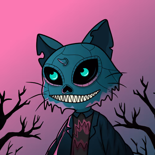 Skyepuss #65 Kursed Society