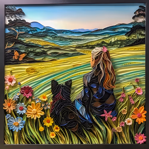 The Quilling Custom #24