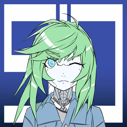 RoboGirl 1/1 Polygon