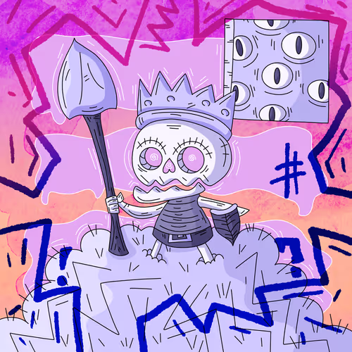 MetaPaperz #6 Grave King