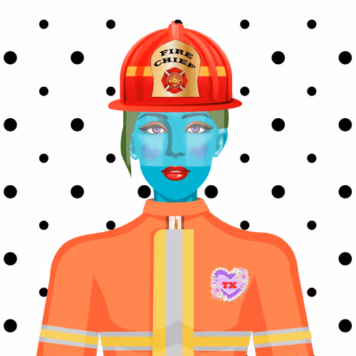 EverydaySHEROE Firefighter