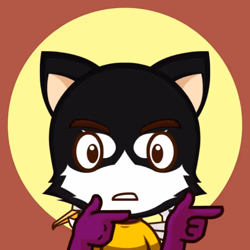 Satoshi Cat #7