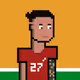 Soccer Pixel Players
