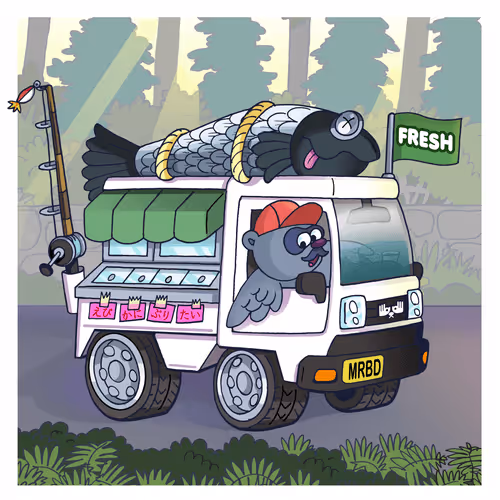 Tanuki Birds l i f e s t y l e