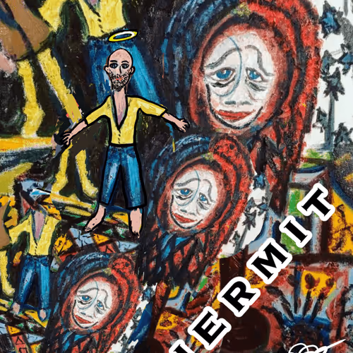 Hermit - Major Arcana #10 of the Vagobond Bald Jesus Tarot