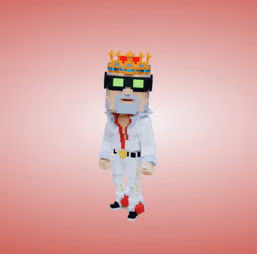 Crypto Kings BIG Head Avatars