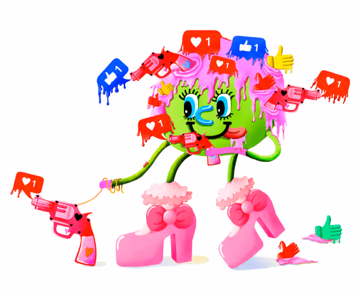 GrayJuice Art Studio "An addict's walk" Collection