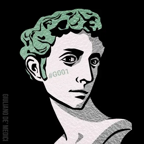 Plaster figure doodle Museum