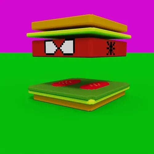 Falling Sandwich