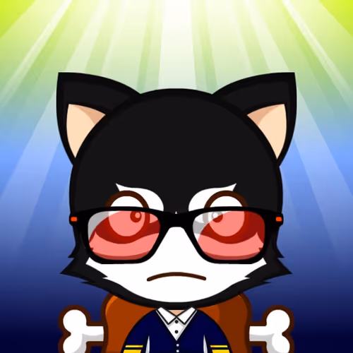 Satoshi Cat #6