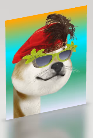 Punks - Shiba Inu Cards