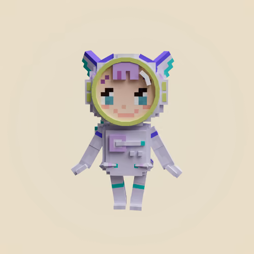amanemei voxel #0007