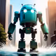 ANDROID ROBOT BIG GET