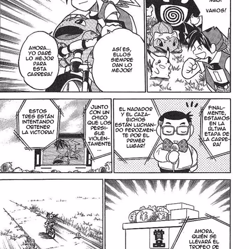 PokeManga Special-Comics