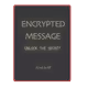 Level One Encrypted Message - Unlock the Secrets