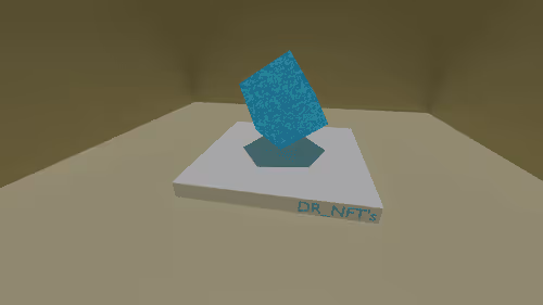 3D Art Metaverse X