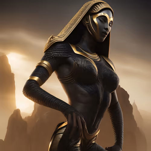 Ancient Goddess Statue