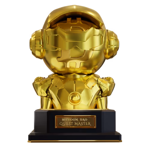 BitToon Gamer Trophy