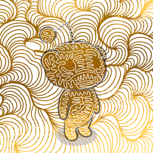 Golden fousting