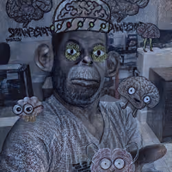 CaveMan Stone #811 Exclusive Edition