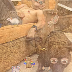 CaveMan Sand #742 Exclusive Edition