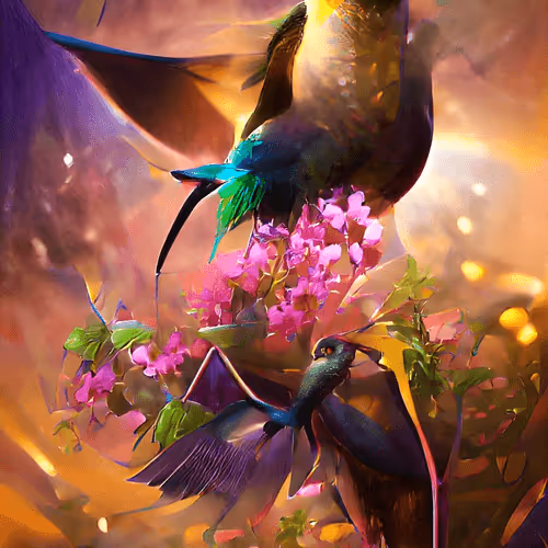 Abstract_Feelings Ai Gen Art