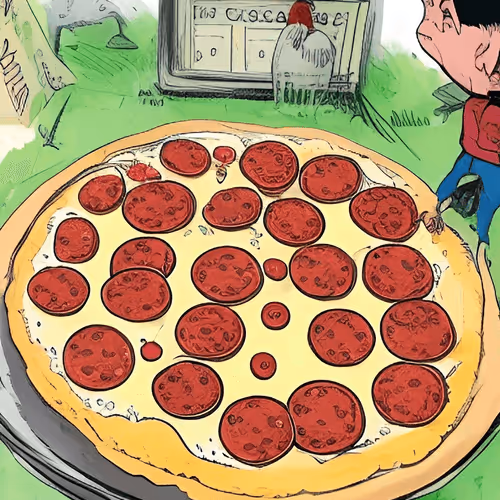 Crypto Pizzas - Rugged Collection