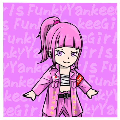 miniANISU (一周年記念☆限定NFT）