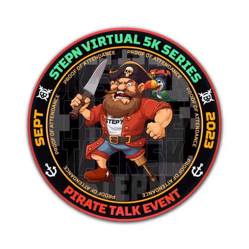 STEPN PIRATE 5K
