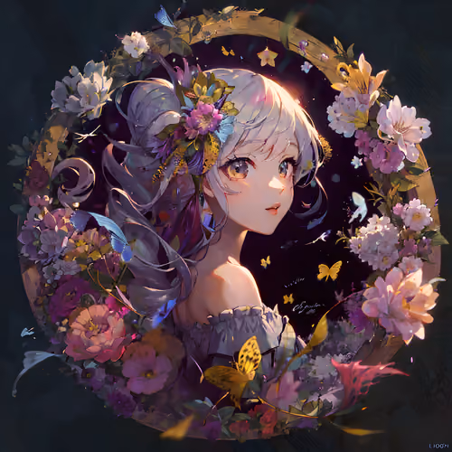 Surrounded by flowers (2023年02月 購入特典)
