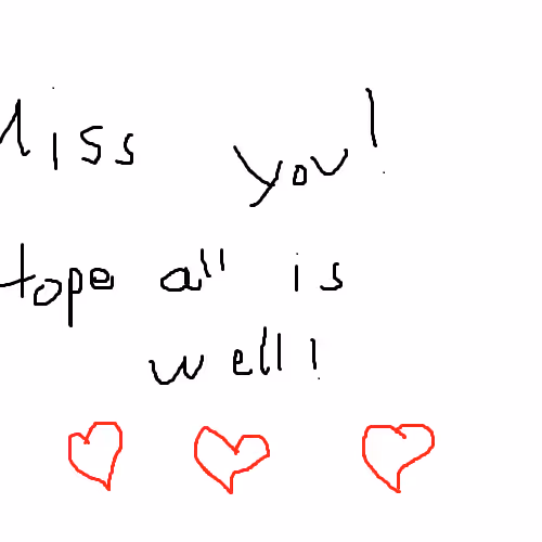 Messages for others