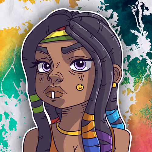 HoodGirl #12 Aisha