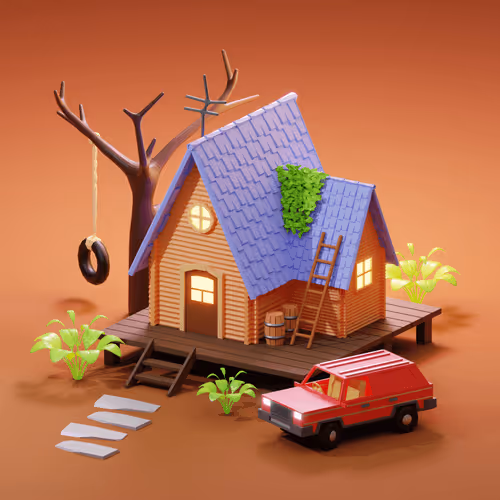 Fantasy Buildings