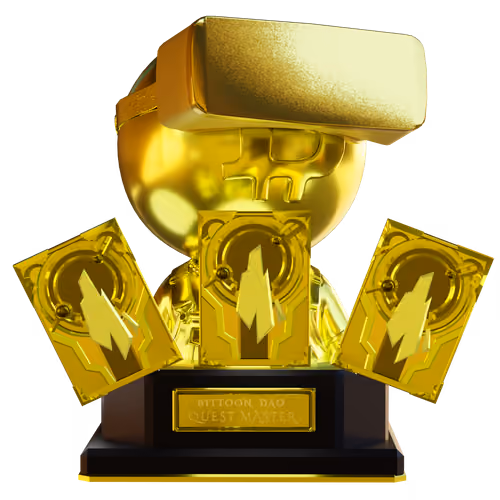 BitToon Game-Master Trophy