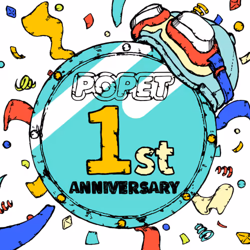 POPET 1st ANNIVERSARY NFT