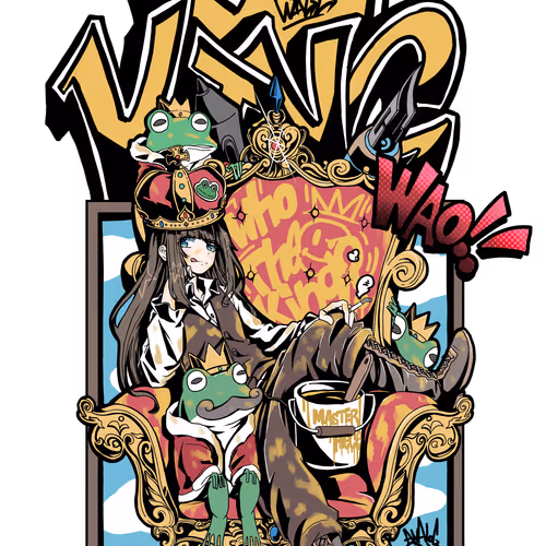 4TH WALL featuring ゴミ山の上のKING